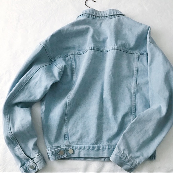 Oversized Jean Jacket - Picture 2 of 6